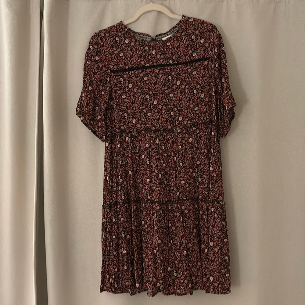 💐Floral Dress